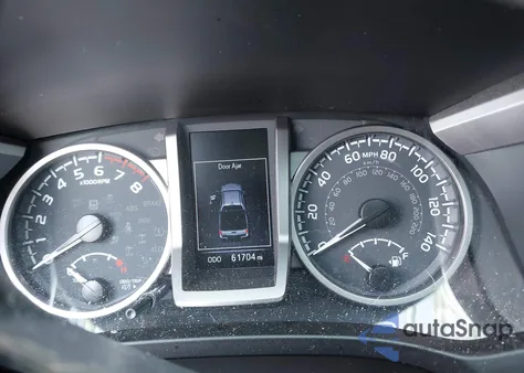 2021 Toyota Tacoma Limited z USA, uszkodzony, nr VIN 3TMGZ5AN8MM390280